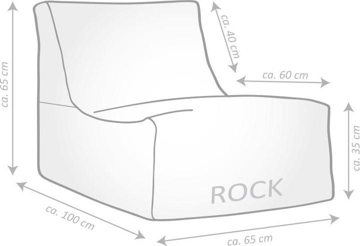 Produktbild Sitting Point Santorin Rock