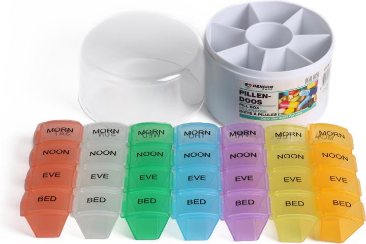 Produktbild Benson Care Pillendose