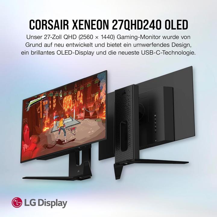 Produktbild Corsair Xeneon 27QHD240 (2560 x 1440 Pixel, 27")