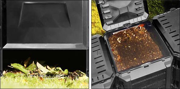 Produktbild Deuba Komposter (380 l)