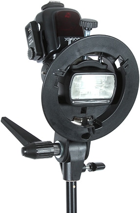 Actual product image Godox S type Bracket Bowens + Softbox 80x80cm