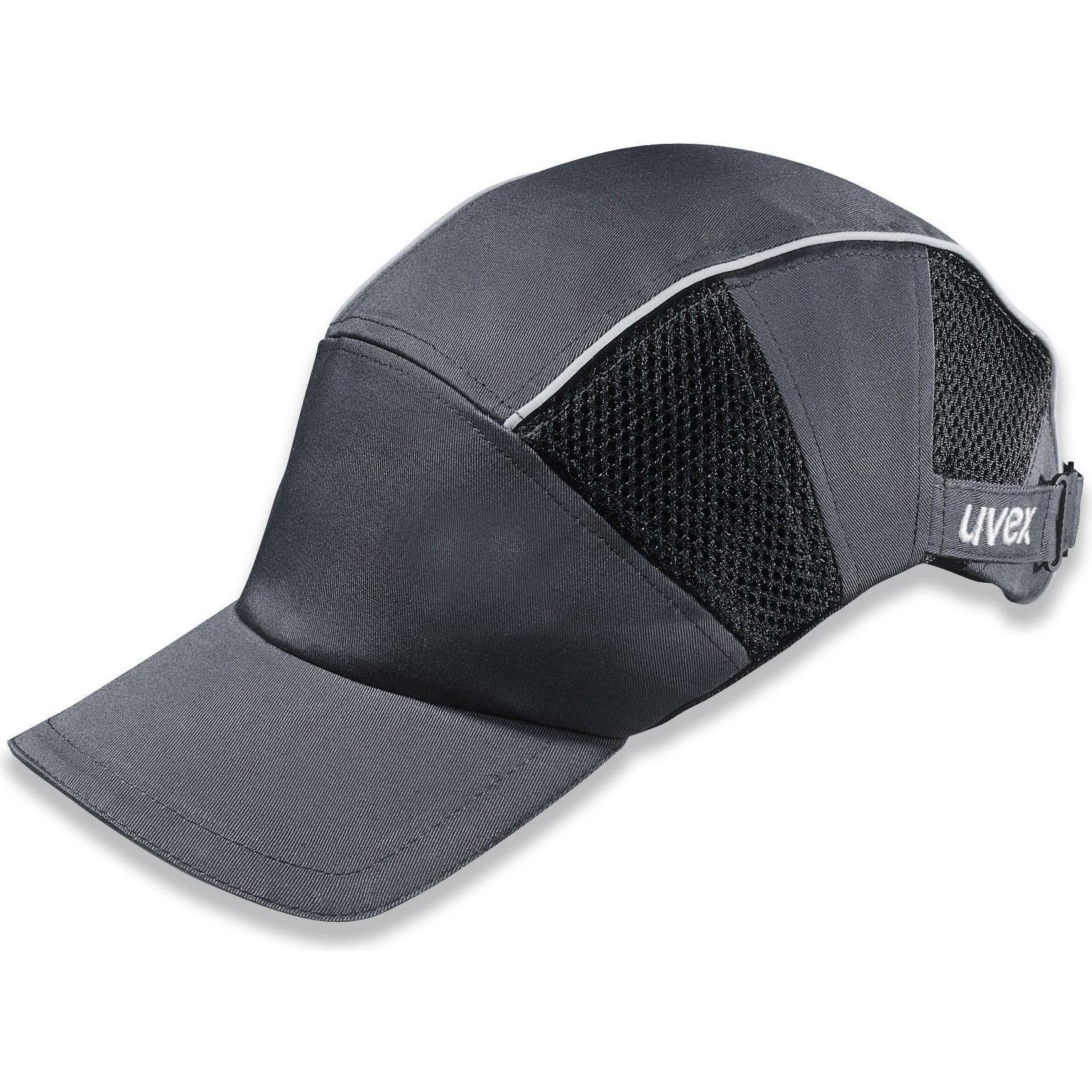 Thumbnail - Uvex Safety, Kopfschutz, Anstosskappe uvex u-cap 9794300 grau, schwarz (One Size)