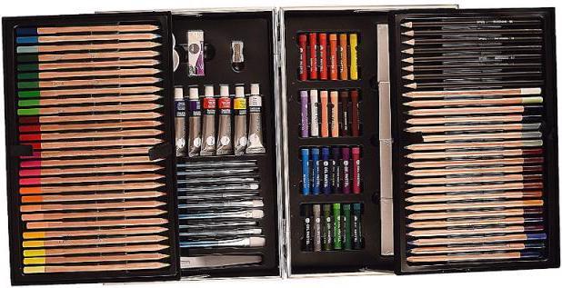 Produktbild Daler-Rowney Complete Artist Kit (Mehrfarbig, 122 x)
