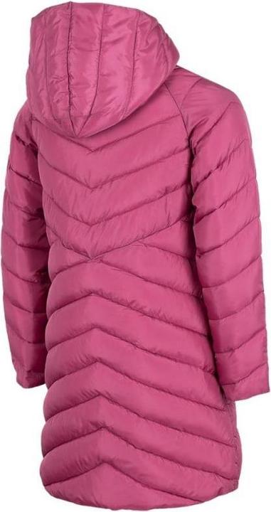 Produktbild 4F Jacke für Mädchen dunkelrosa HJZ22 JKUDP003 53S (164cm) (164)