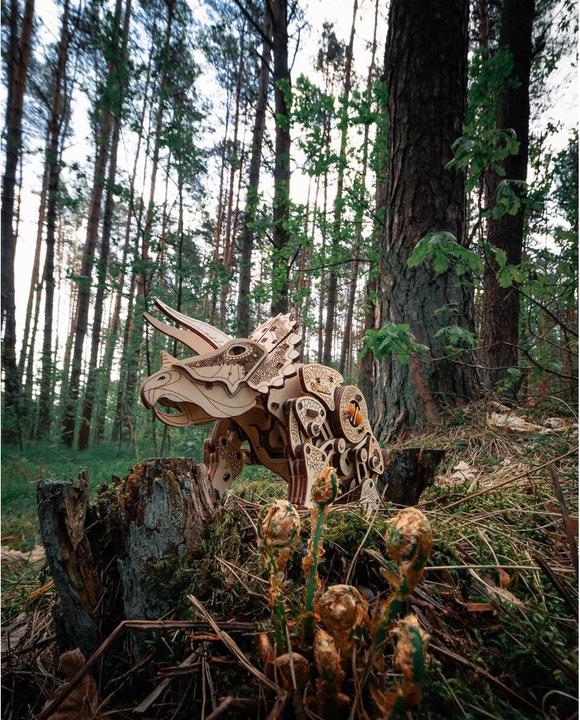 Produktbild Eco Wood Art Triceratops - 3D Holzbausatz