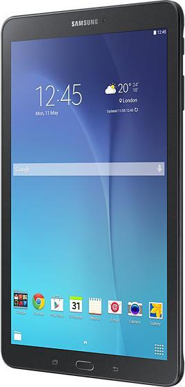 Produktbild Samsung Galaxy Tab E (9.60", 8 GB, Metallic Black)
