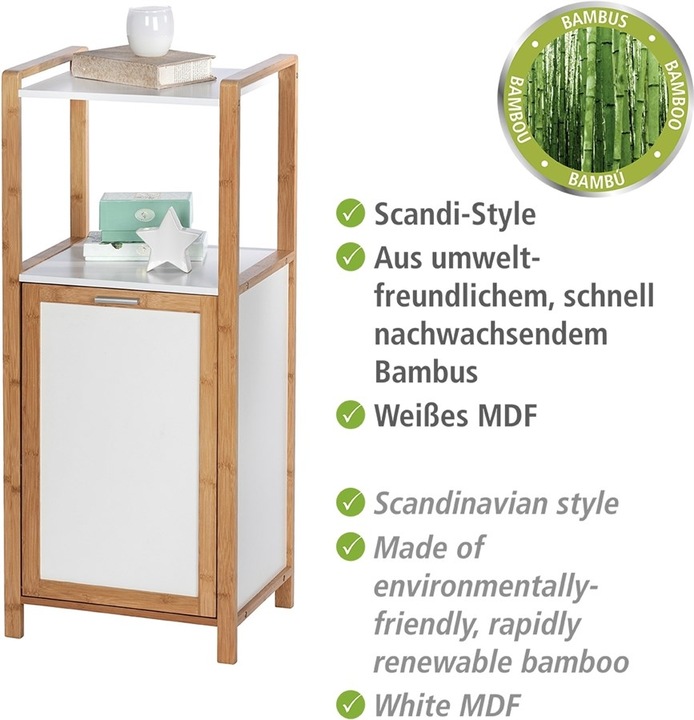 Produktbild Wenko Finja (40 x 30 x 95 cm)