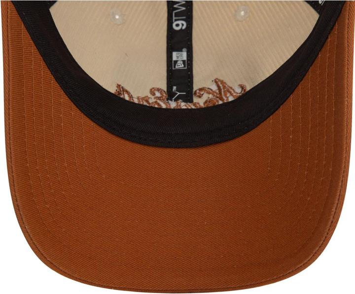 Produktbild New Era 9Twenty Strapback Kord Cap - Script Beige