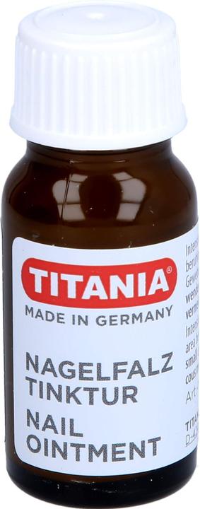 Produktbild Axisis TITANIA Nagelfalz Tinktur, 10 ml Lösung (10 ml)