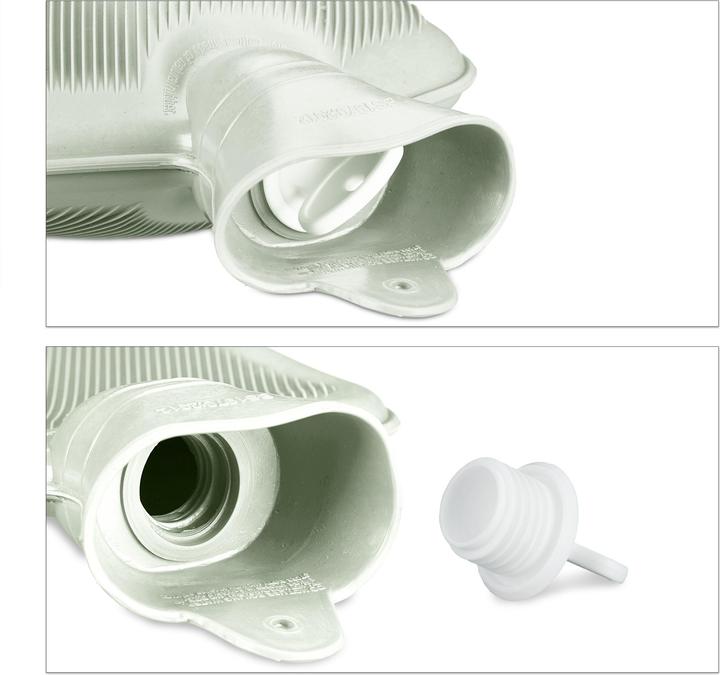 Actual product image Relaxdays Hot water bottle (2 l)