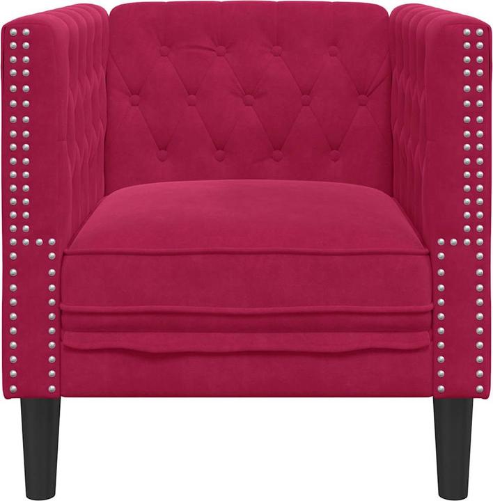 Produktbild vidaXL Chesterfield Sessel