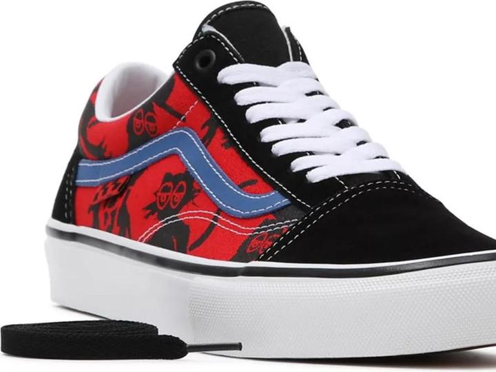 Actual product image Vans Krooked By Natas for Ray Skate Old Skool (42)