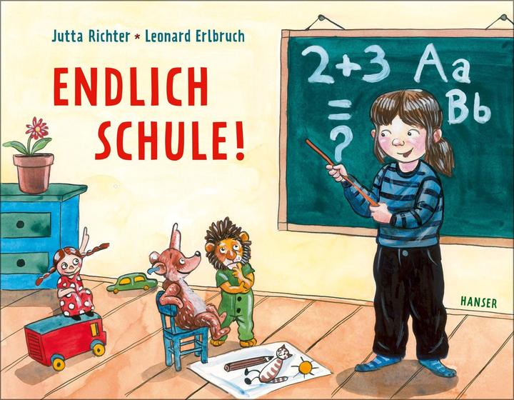 Produktbild Endlich Schule! (Deutsch, Jutta Richter, 2018)