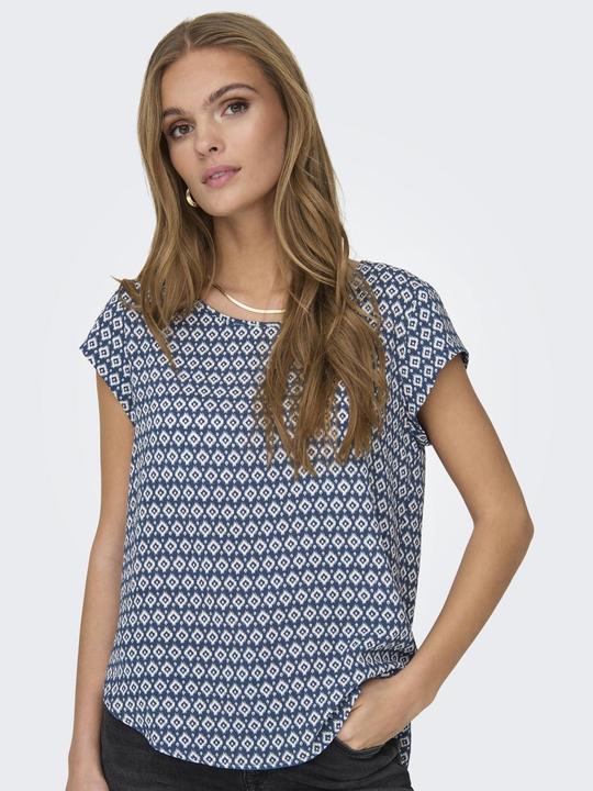 Produktbild Only Onlvic S/S Aop Top Noos Ptm Top (36)