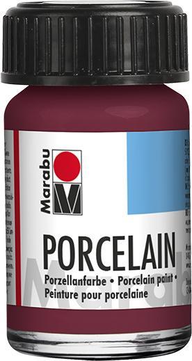 Marabu Porcelain paint Porcelain blackberry 223 (Violet, 15 ml)
