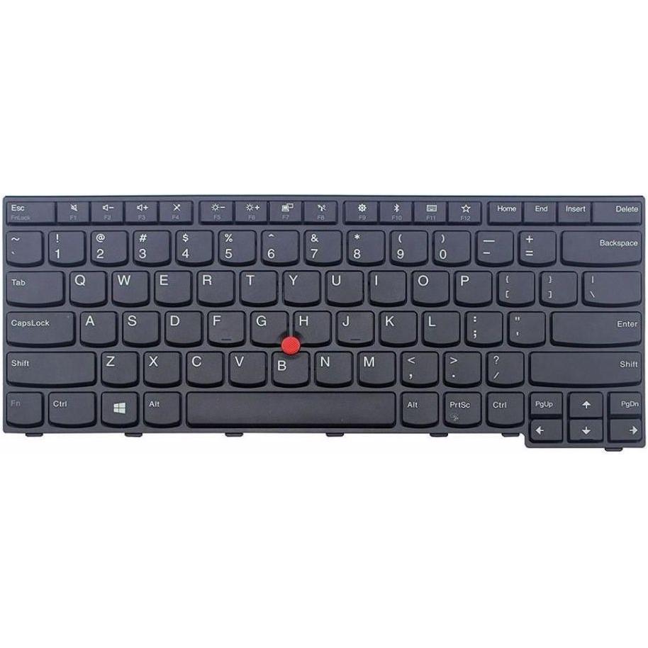 Lenovo Keyboard Kenobi KBD FR DFN, Notebook Ersatzteile, Schwarz