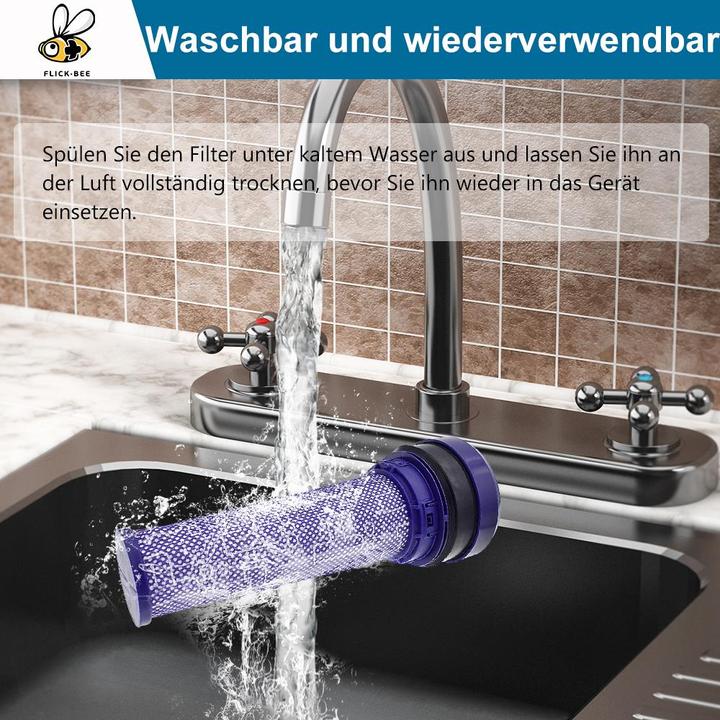 Image du produit Europart Motorschutzfilter wie Dyson 923413-01 für Staubsauger