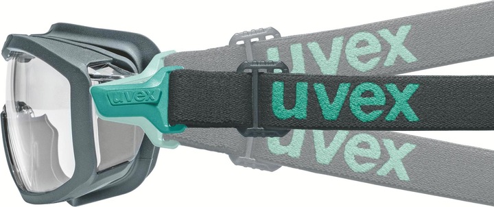 Actual product image Uvex Safety Full view goggles i-guard+ planet colourless sv exc