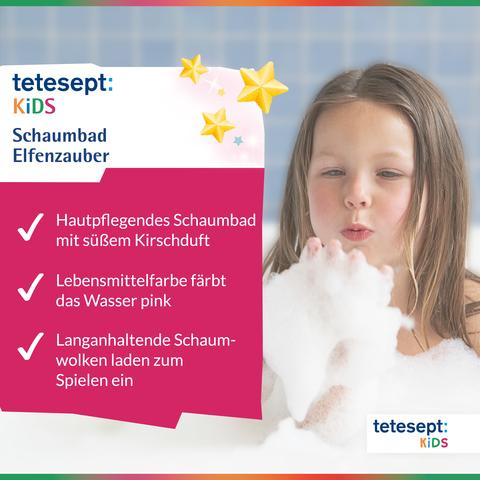 Actual product image Tetesept Fairy magic (40 ml, Bubble bath)