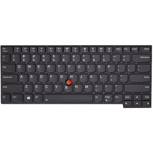 Lenovo 01YP429 Notebook-Ersatzteil Tastatur, Notebook Ersatzteile, Schwarz