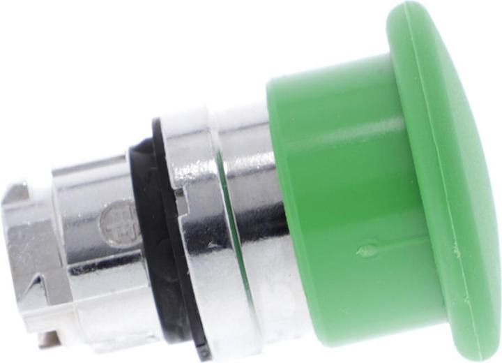 Produktbild Schneider Electric Taster 22mm Pilzkopf grün