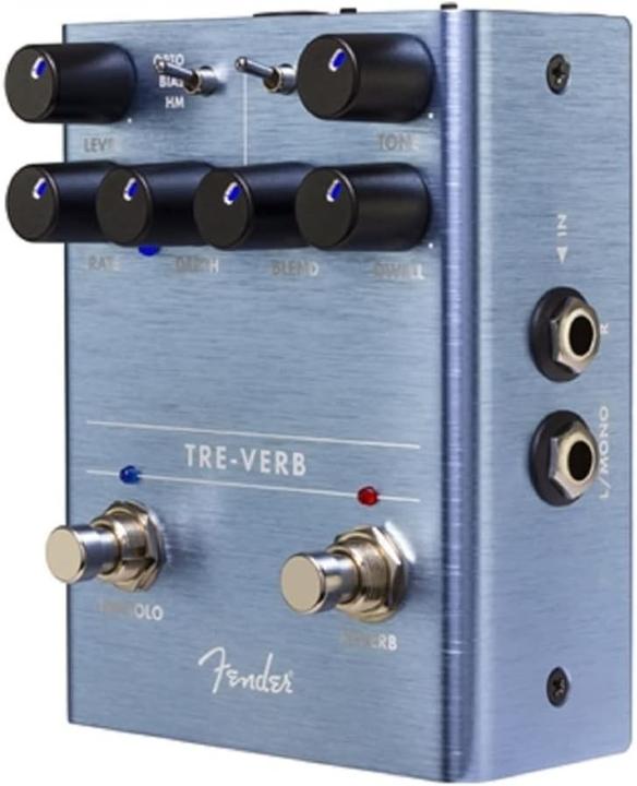 Actual product image Fender Tre-Verb Digital Reverb / Tremolo effectpedaal (Guitar)
