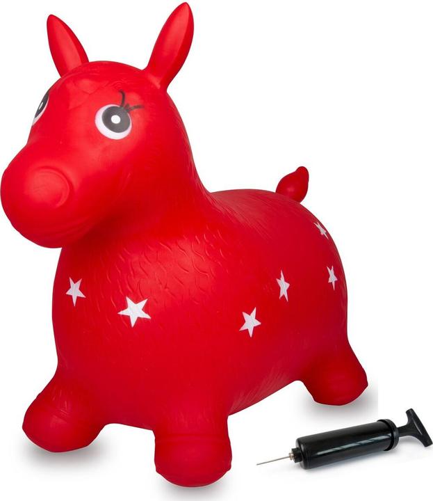 Actual product image Jamara 460317 - Animal shaped toy to sit on - Black - Red - White - 50 kg -