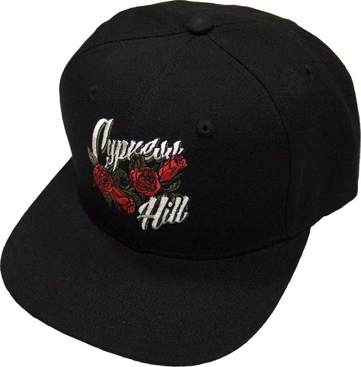 Immagine prodotto Cypress Hill Roses Logo Snapback Cap