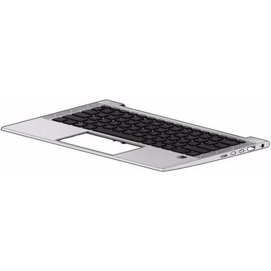 HP Top Cover w/ Keyboard BL GR, Notebook Ersatzteile