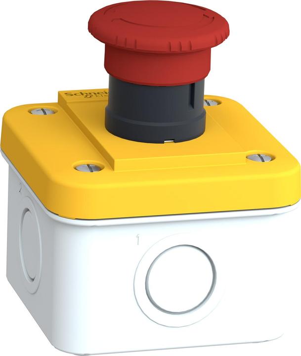Produktbild Schneider Electric GEHÄUSE BEST.M.PILZTASTER RT XALEK1702