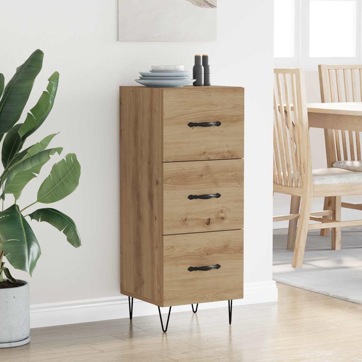 Image du produit vidaXL Holzsideboard (34 x 34.50 x 90 cm)