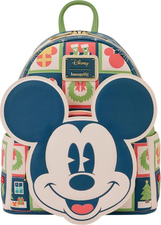 Produktbild Loungefly Disney Mickey Holiday backpack
