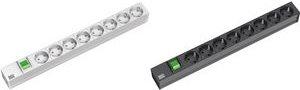 Image du produit Bachmann 19" 1U 8xCEE7/3 1xswitch (8 x, CEE 7/3, 2 m)
