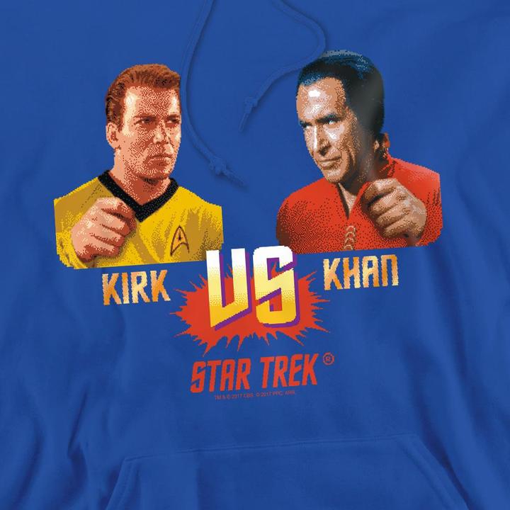 Produktbild Kirk Vs Khan Kapuzenpullover (L)
