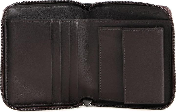 Actual product image Mandarina Duck Mellow Leather Zip Wallet