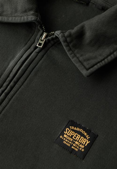 Image du produit Superdry Sweatshirt 1/2 zip et coutures contrastées (XXL)