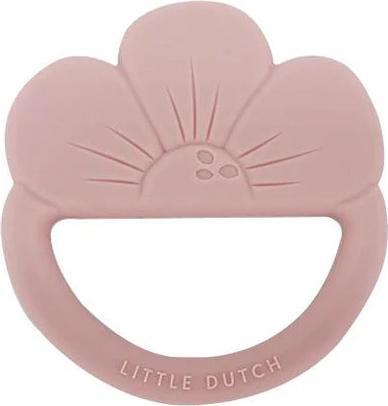 Actual product image Little Dutch Silicone teething ring Flower (4 Months)