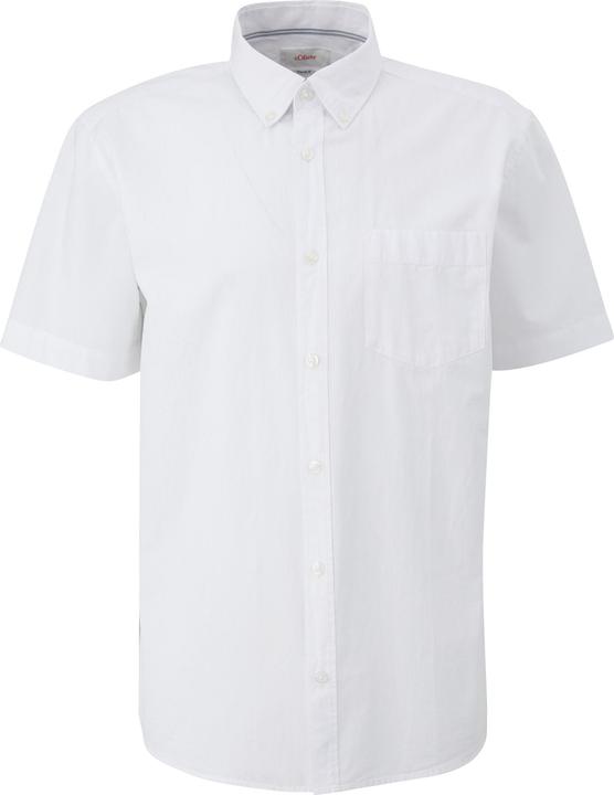 Immagine prodotto s.Oliver Hemd Regular: Kurzarmhemd aus Baumwolle (M)