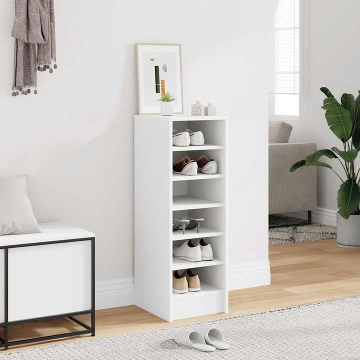 Produktbild vidaXL Wand-Schuhschrank (35 x 35 x 90 cm)