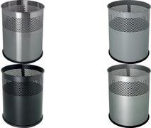 Productafbeelding Helit Metalen prullenmand (15 l)