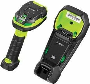 Produktbild Zebra ebra LI3678-SR, BT, 1D, SR, Multi-IF, FIPS, Kit (USB), schwarz, grün Bluetooth Scanner, Industrie, 1 (1D-Barcodes)