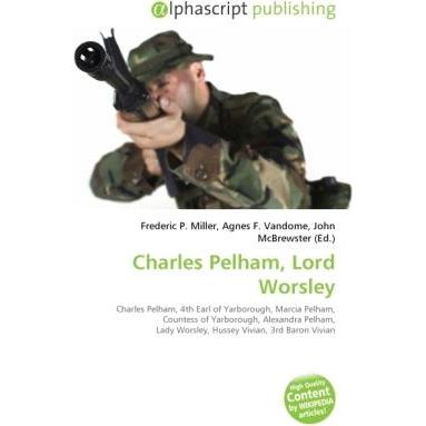 Charles Pelham, Lord Worsley, Fachbücher