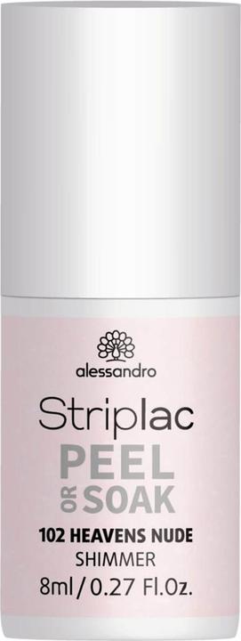 Produktbild Alessandro Striplac Peel or Soak (Heavens Nude, UV-Gel Lack)