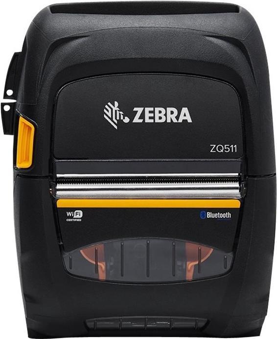Produktbild Zebra ZQ511, BT, WLAN, 8 Punkte/mm (203dpi), Linerless, inkl. Akku (203 dpi)