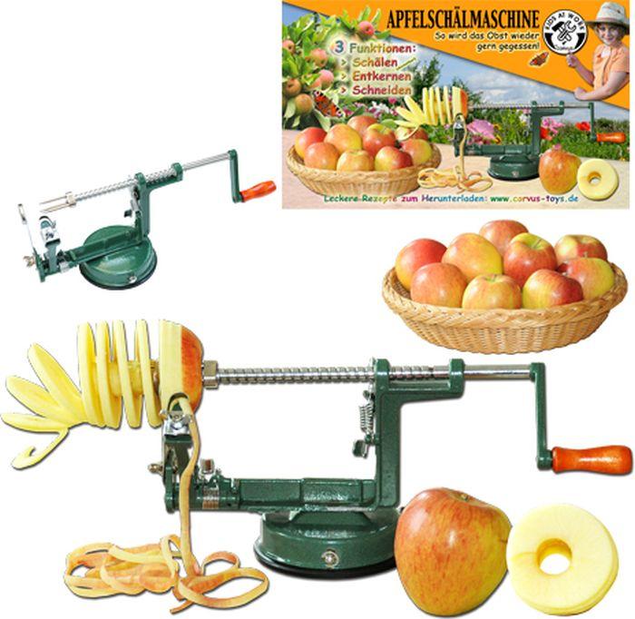 Image du produit Corvus Toys Machine à éplucher les pommes