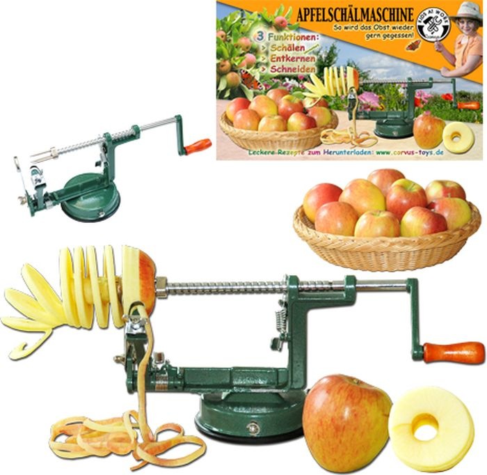 Image du produit Corvus Toys Machine à éplucher les pommes