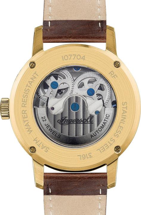 Immagine prodotto Ingersoll 1892 Il Jazz (Lunetta girevole a sinistra, Visualizzazione della riserva di carica, 42 mm)