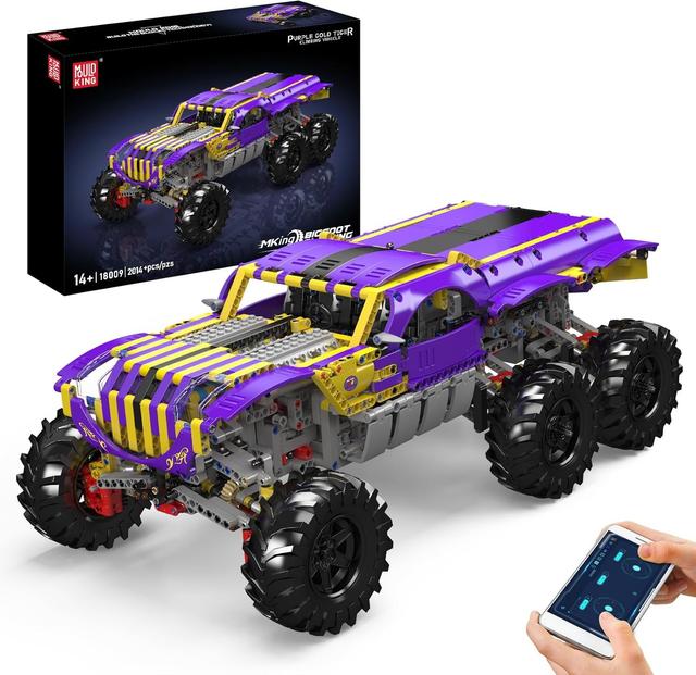 Image du produit Mould King Technik Tiger Climbing Truck