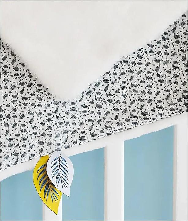 Actual product image Doudou et Compagnie Koala baby blanket, white 75x100cm ** (100 x 70 cm)