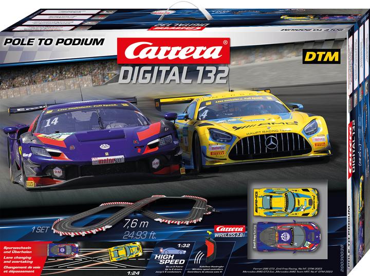 Actual product image Carrera Pole to Podium
